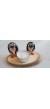 Mumluk Penguen Motifli