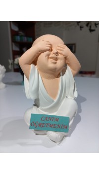 Görmedim Canım Öğretmenim Buda Heykeli