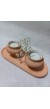 TABAKLI 2'Lİ FİJİ MUMLUK SET RANDOM