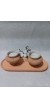 TABAKLI 2'Lİ FİJİ MUMLUK SET RANDOM