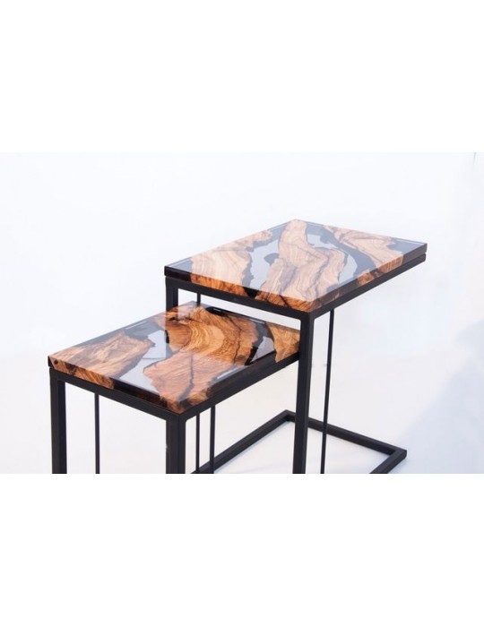 EPOKSİ ZİGON SEHPA TAKIMI EPOKSİ ZİGON SEHPA TAKIMI