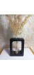 Kuru Çiçeklik Vazo Siyah ( Dikdörtgen Model ) Cam Tüplü Dekoratif Vazo Kuru Çiçeklik Vazo Siyah ( Dikdörtgen Model ) Cam Tüplü Dekoratif Vazo