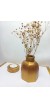 Dekoratif Minimal Vazo, Ev ve Ofis Hediyelik Aksesuar, Çiçeklik Antiquity Gold