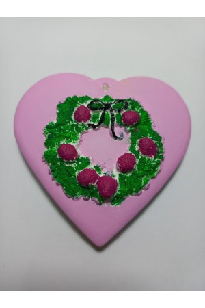 KALP Figürlü Boyanabilir Masa-Duvar Süsü Hediyelik Aksesuar 