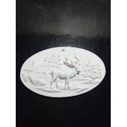 Doğa Manzaralı Boyanabilir Masa-Duvar Süsü Hediyelik Aksesuar