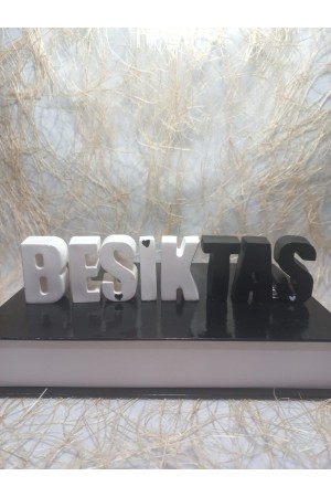 BEŞİKTAŞ Fanatik Taraftarına Özel Dekoratif Ev&Ofis Hediyelik Takım İsmi BEŞİKTAŞ Fanatik Taraftarına Özel Dekoratif Ev&Ofis Hediyelik Takım İsmi