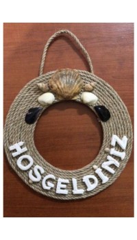 Kapı Süsü Hoşgeldiniz