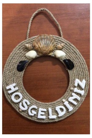 Kapı Süsü Hoşgeldiniz