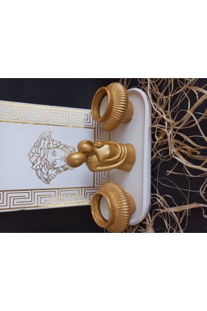 GOLD FİJİ SEVGİLİ MUMLUK SET