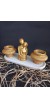 GOLD FİJİ SEVGİLİ MUMLUK SET