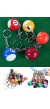 Mini Bilardo Şekilli Anahtarlık Random