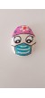 Magnet Maskeli Yüzler Beşli
