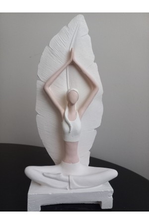 Yoga Yapan Kadın Ten Rengi