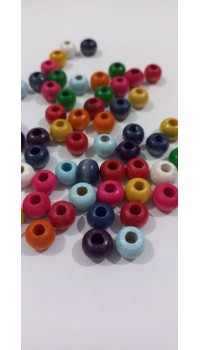 Renkli Boncuk 50 gr 10mm