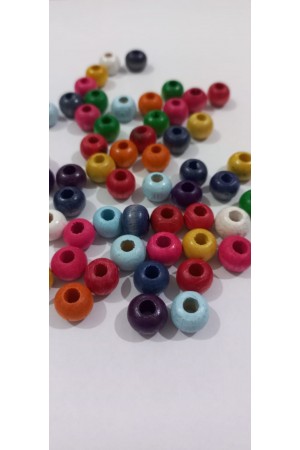 Renkli Boncuk 50 gr 10mm