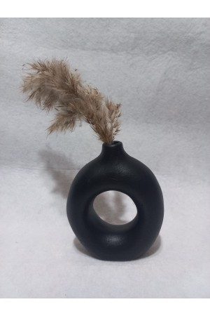 HALKA VAZO SİYAH HALKA VAZO SİYAH