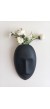 Dekoratif Mask Duvar Vazosu, Duvar Dekoru ,Heykel Duvar Süsü,Siyah Dekoratif Mask Duvar Vazosu, Duvar Dekoru ,Heykel Duvar Süsü,Siyah