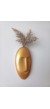 Dekoratif Mask Duvar Vazosu, Duvar Dekoru ,Heykel Duvar Süsü,Gold Dekoratif Mask Duvar Vazosu, Duvar Dekoru ,Heykel Duvar Süsü,Gold