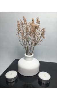 Şık Tasarım Beyaz Minimal Vazo, Masa ve Sehpa Üzeri, Dekoratif Aksesuar Şık Tasarım Beyaz Minimal Vazo, Masa ve Sehpa Üzeri, Dekoratif Aksesuar