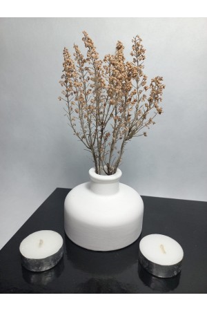 Şık Tasarım Beyaz Minimal Vazo, Masa ve Sehpa Üzeri, Dekoratif Aksesuar Şık Tasarım Beyaz Minimal Vazo, Masa ve Sehpa Üzeri, Dekoratif Aksesuar