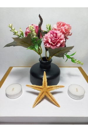 Şık Tasarım Siyah Minimal Vazo, Masa ve Sehpa Üzeri, Dekoratif Aksesuar Şık Tasarım Siyah Minimal Vazo, Masa ve Sehpa Üzeri, Dekoratif Aksesuar