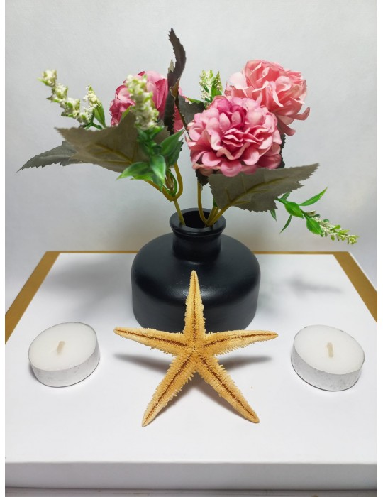 Şık Tasarım Siyah Minimal Vazo, Masa ve Sehpa Üzeri, Dekoratif Aksesuar Şık Tasarım Siyah Minimal Vazo, Masa ve Sehpa Üzeri, Dekoratif Aksesuar