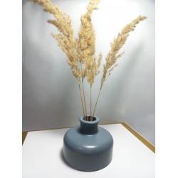 Şık Tasarım Gri Renk Minimal Vazo,Masa ve Sehpa Üzeri,Dekoratif Aksesuar