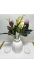 Dekoratif Minimal Vazo, Ev ve Ofis Hediyelik Aksesuar, Çiçeklik Beyaz Dekoratif Minimal Vazo, Ev ve Ofis Hediyelik Aksesuar, Çiçeklik Beyaz