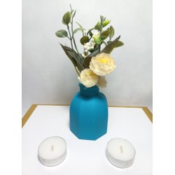 Dekoratif Minimal Vazo, Ev ve Ofis Hediyelik Aksesuar, Çiçeklik Random