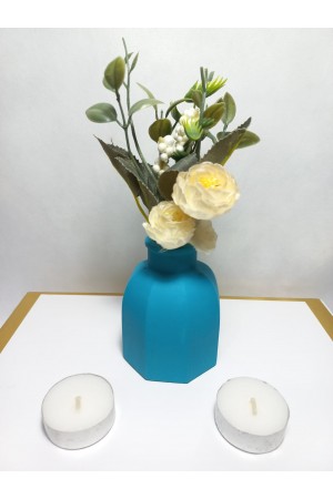 Dekoratif Minimal Vazo, Ev ve Ofis Hediyelik Aksesuar, Çiçeklik Random