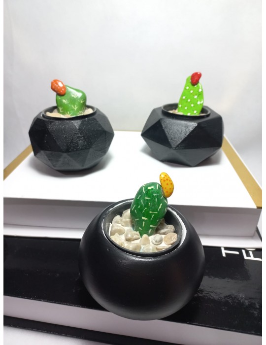 Dekoratif Siyah Saksı 3'lü Set - Kaktüs/Sukulent Saksısı,Çiçeklik Seti Dekoratif Siyah Saksı 3'lü Set - Kaktüs/Sukulent Saksısı,Çiçeklik Seti