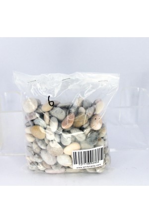 Çakıl Taşı Orta Boy 100 gr Hobi Hammadde